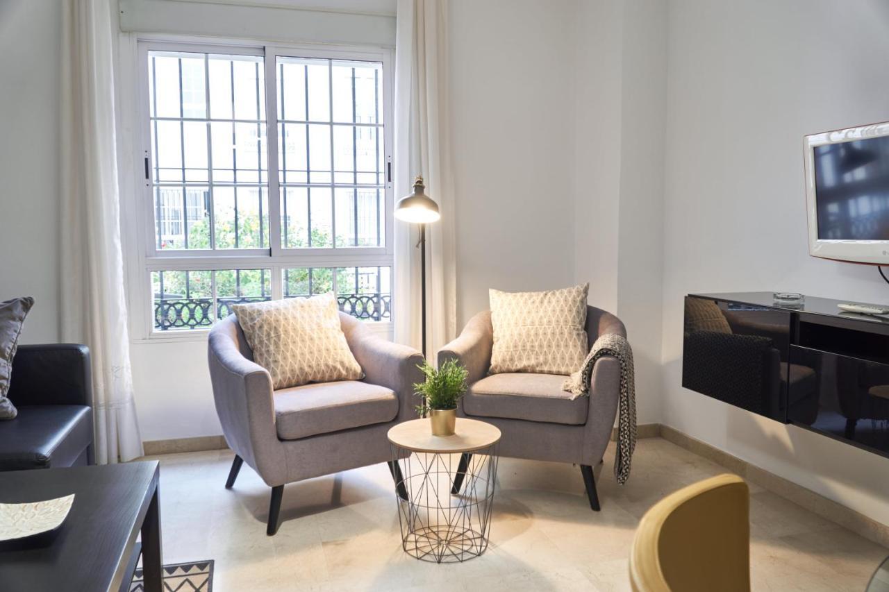 Apartamento San Jacinto Triana Deluxe by Valcambre Sevilla Exterior foto