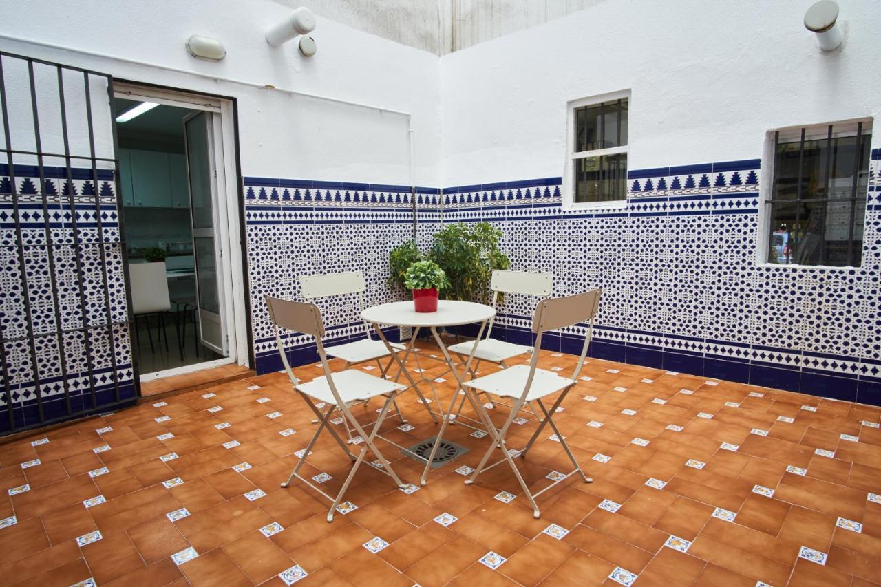 Apartamento San Jacinto Triana Deluxe by Valcambre Sevilla Exterior foto